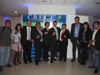 CRECE Día 1 Empresas: Networking y Prensa