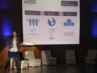 CRECE Día 1 Empresas: Carolina Rossi, Directora Startup Chile