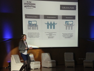 CRECE Día 1 Empresas: Carolina Rossi, Directora Startup Chile
